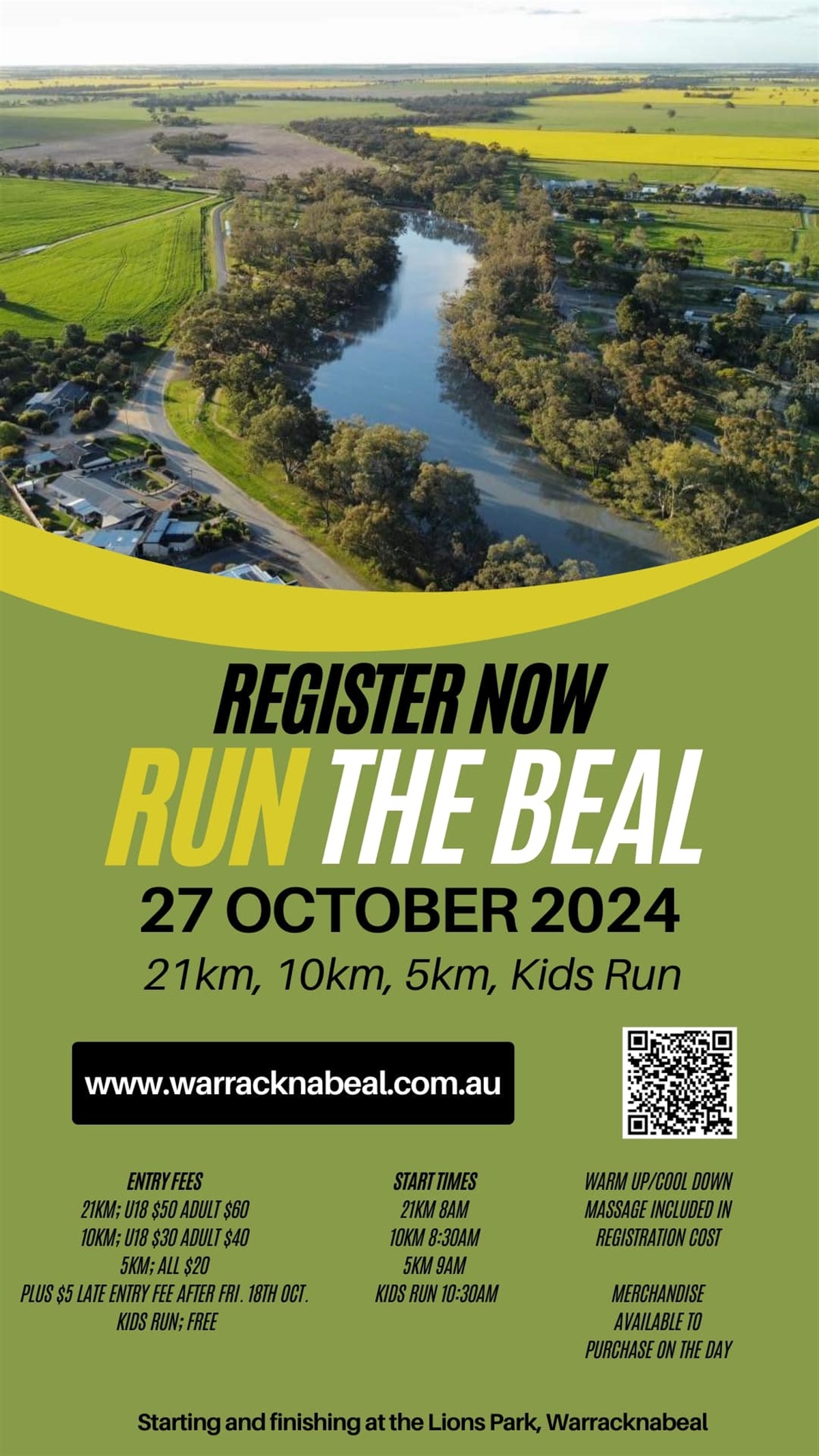 Run the Beal - Yarriambiack Shire Council