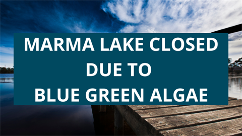 Marma Lake Closed News Tile