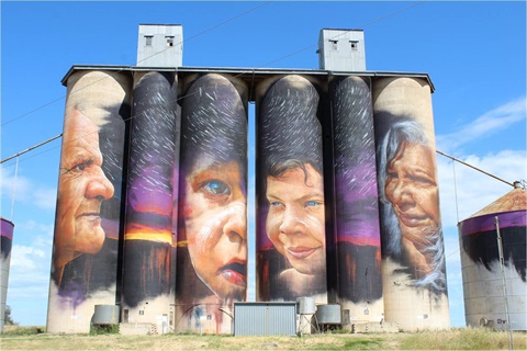 Sheep Hills Silo