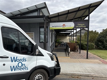 Murtoa Library - Engagement Van