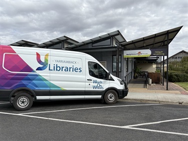 Murtoa Library - Engagement Van