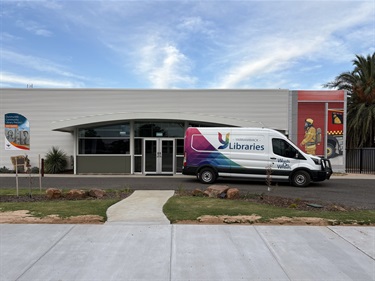 Rupanyup - Dunmunkle Community Library Precinct - Engagement Van