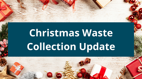 Christmas Waste Collection Update website tile