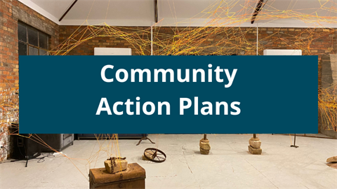 Community Action Plans website tile