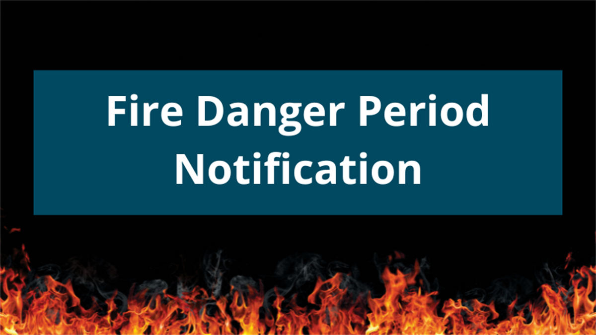 20232024 Fire Danger Period Yarriambiack Shire Council
