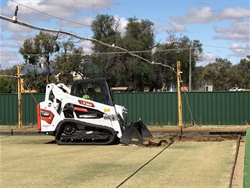 Woomelang Bowls Club Synthetic Green