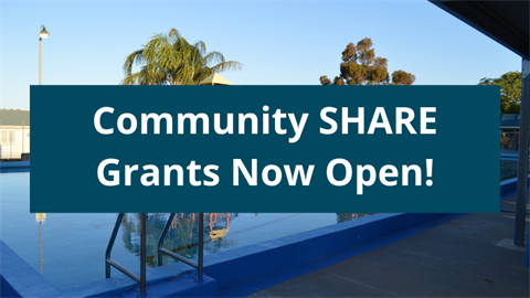 SHARE Grant - website tile