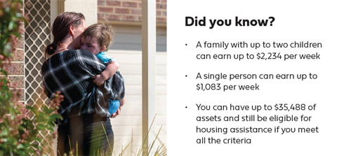 Social Housing Eligibility Criteria