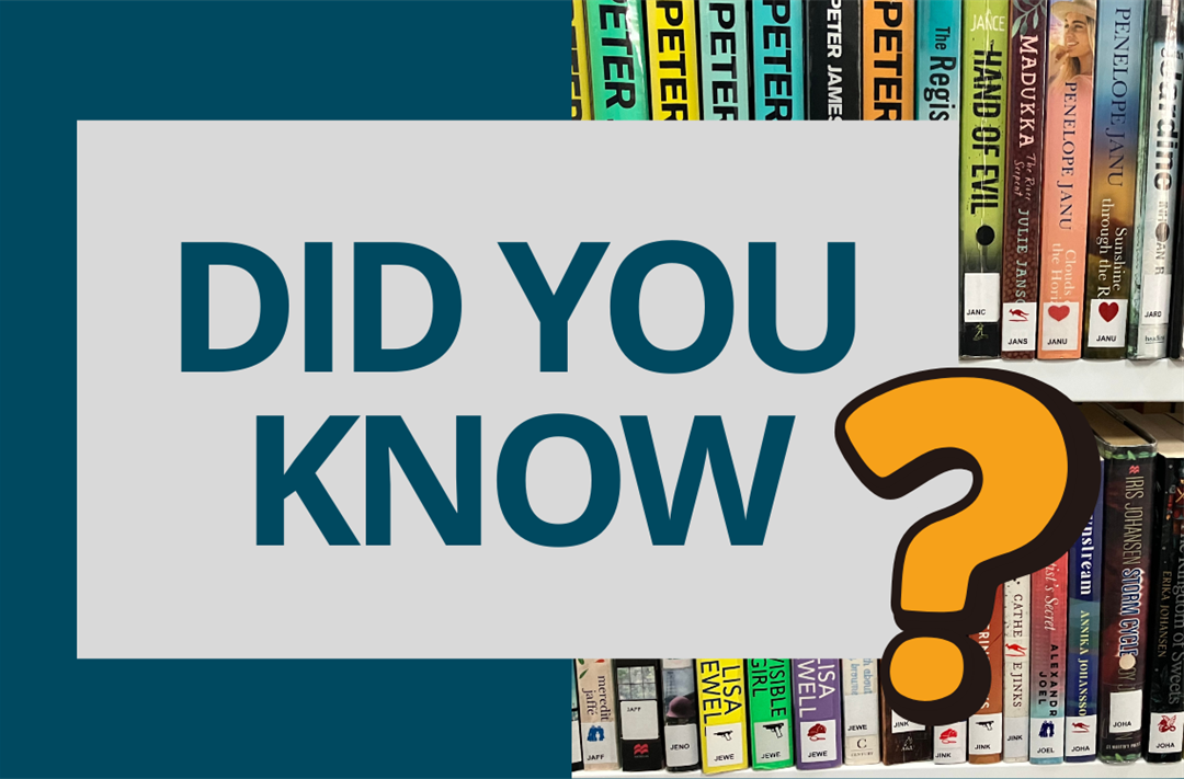 Did You Know - Library Membership - Yarriambiack Shire Council