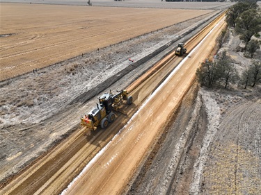 2025/04/11 - Southern Works - Banyena-Pimpinio Road