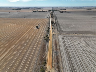 2025/04/11 - Southern Works - Banyena-Pimpinio Road