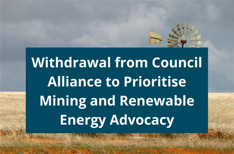 Withdrawal from alliance