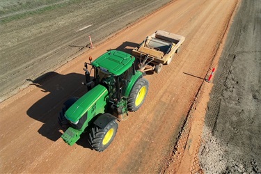 Minyip - Banyena Road Roller Tractor